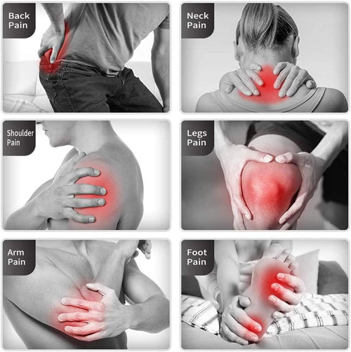 Flow Massager Pro2 Shiatsu Neck & Shoulder Massager with Heat, Pain Relief Deep Tissue, 16 Nodes