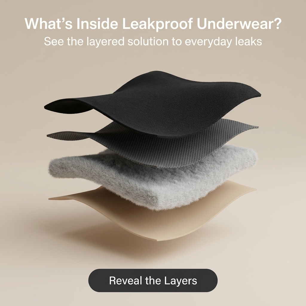 #1 Medical-Grade Moisture-Wicking Layer