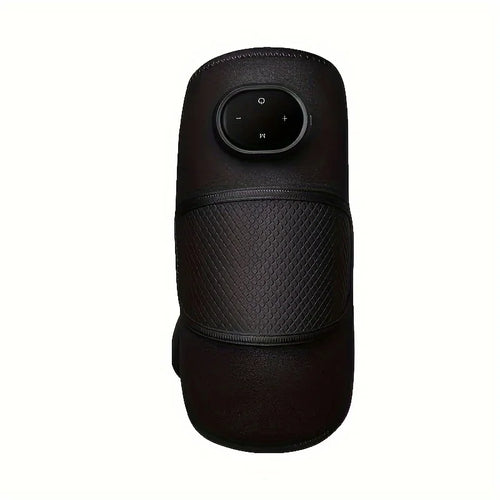 Heated Knee Massager 3-in-1 Wrap with Adjustable Vibration and Heat Modes for Knee, Elbow, Shoulder, and Leg Pain Relief