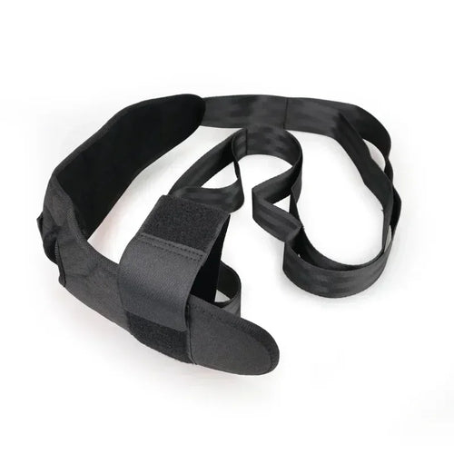 Yoga Leg Stretching Band with Plantar Fasciitis Support, Flexibility and Rehabilitation Fitness Training Belt for Foot Care