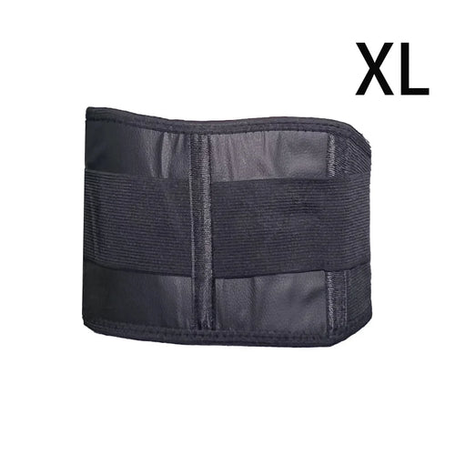 Adjustable Magnetic Waist Support Belt with Self-Heating Back Brace for Lumbar Pain Relief and Massage