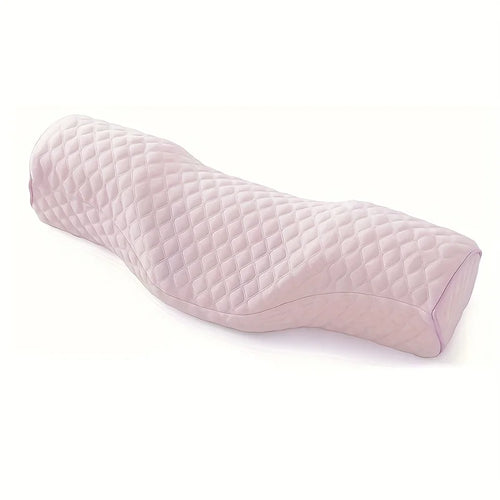 Cervical Pillow Neck Support with Head Massager for Pain Relief and Comfort