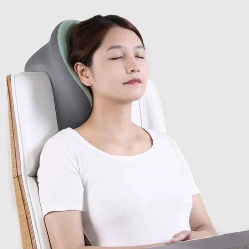 Portable U-shaped Memory Foam Travel Pillow for Neck Support, Ergonomic Design for Car, Airplane, Office, and Sleeping Comfort