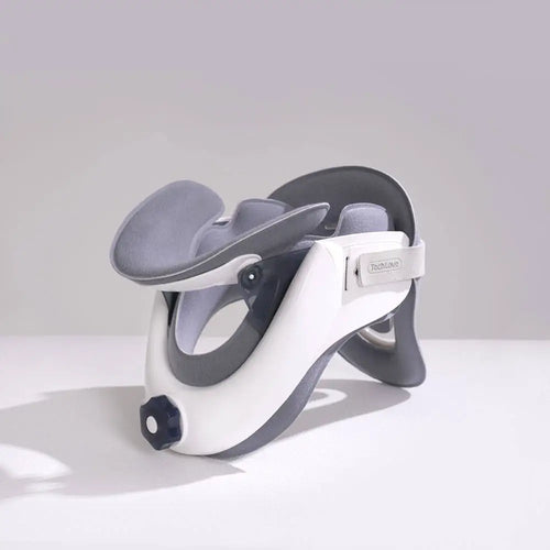 Neck Relaxation Tool with Adjustable Airbag for Neck Pain Relief, Suitable for Home and Office Use