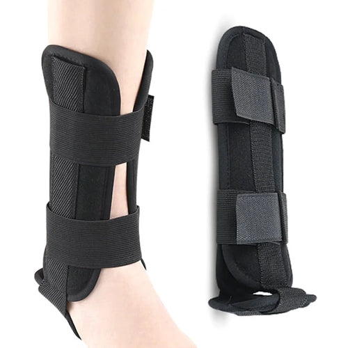 Ankle Support Brace with Joint Protector and Sprain Retainer Clip for Foot Stability and Injury Prevention