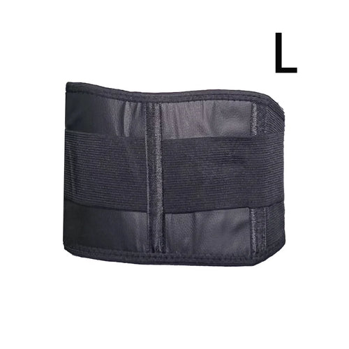 Adjustable Magnetic Waist Support Belt with Self-Heating Back Brace for Lumbar Pain Relief and Massage