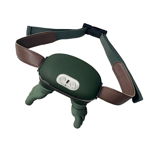 4D Bionic Wireless Neck and Shoulder Massager with Brushless Motor for Cervical and Trapezius Pain Relief