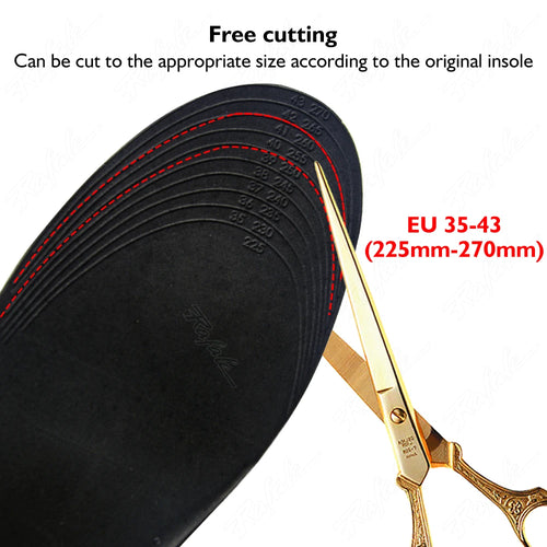 Magnet Massage Height Increase Insoles for Women Men, 2-5 cm Invisible Arch Support Orthopedic Lift Shoes Inserts
