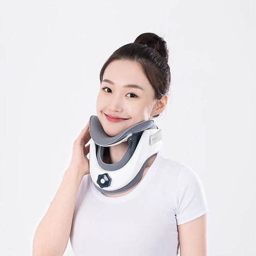 Neck Relaxation Tool with Adjustable Airbag for Neck Pain Relief, Suitable for Home and Office Use