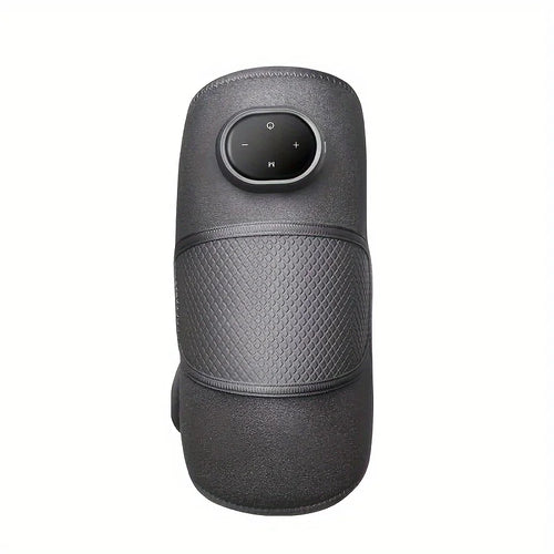 Heated Knee Massager 3-in-1 Wrap with Adjustable Vibration and Heat Modes for Knee, Elbow, Shoulder, and Leg Pain Relief