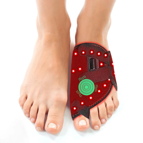 Electric Ankle Massager with 3 Heat Settings and Vibration Therapy for Joint Pain Relief and Sprain Support