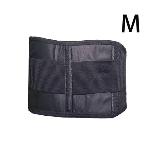 Adjustable Magnetic Waist Support Belt with Self-Heating Back Brace for Lumbar Pain Relief and Massage