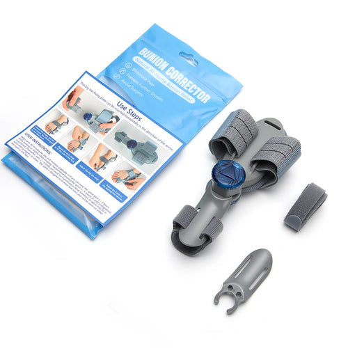 Bunion Splint Big Toe Straightener Hallux Valgus Correction Orthotic for Foot Bone Alignment and Bunions Relief