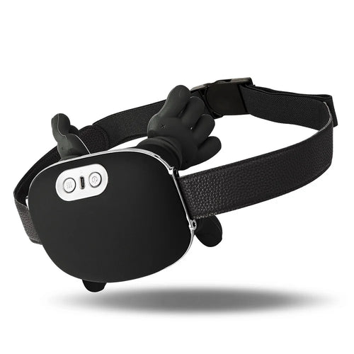 4D Bionic Wireless Neck and Shoulder Massager with Brushless Motor for Cervical and Trapezius Pain Relief