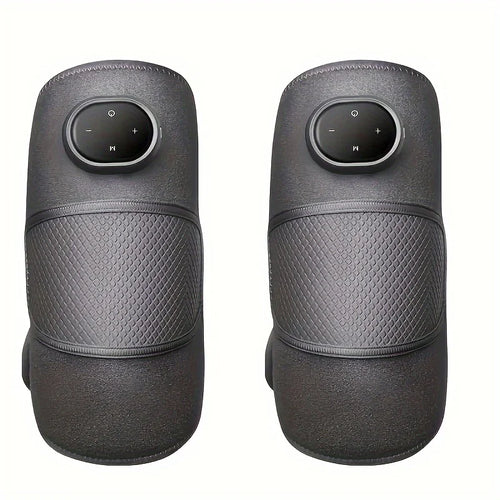 Heated Knee Massager 3-in-1 Wrap with Adjustable Vibration and Heat Modes for Knee, Elbow, Shoulder, and Leg Pain Relief