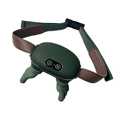 4D Bionic Wireless Neck and Shoulder Massager with Brushless Motor for Cervical and Trapezius Pain Relief