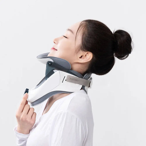 Neck Relaxation Tool with Adjustable Airbag for Neck Pain Relief, Suitable for Home and Office Use