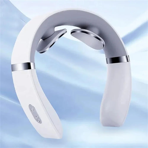 Neck Massager Portable Mini Cervical Spine Shoulder Massager for Pain Relief and Relaxation