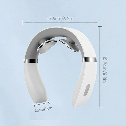 Neck Massager Portable Mini Cervical Spine Shoulder Massager for Pain Relief and Relaxation